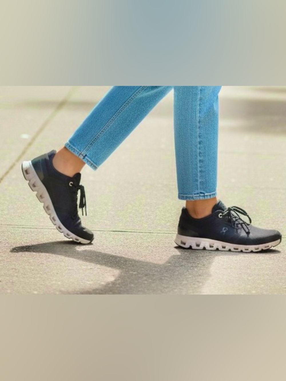 Women’s Black Athletic Running Sneakers